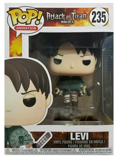 attack on titan funko pop uk